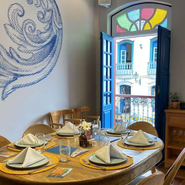 Foto: Restaurante Casa Do Ouvidor, 2023 (Google)